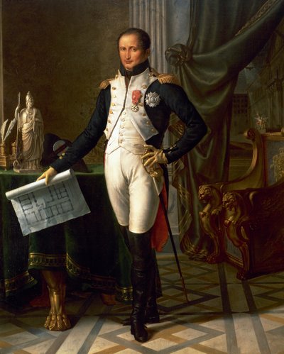 Joseph I Bonaparte by Jean Baptiste Joseph Wicar